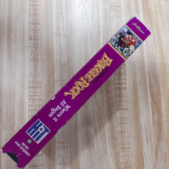 Fraggle Rock Where It All Began VHS 2004 Release Jim Henson Muppets Retro VG 80s - Picture 5 of 9